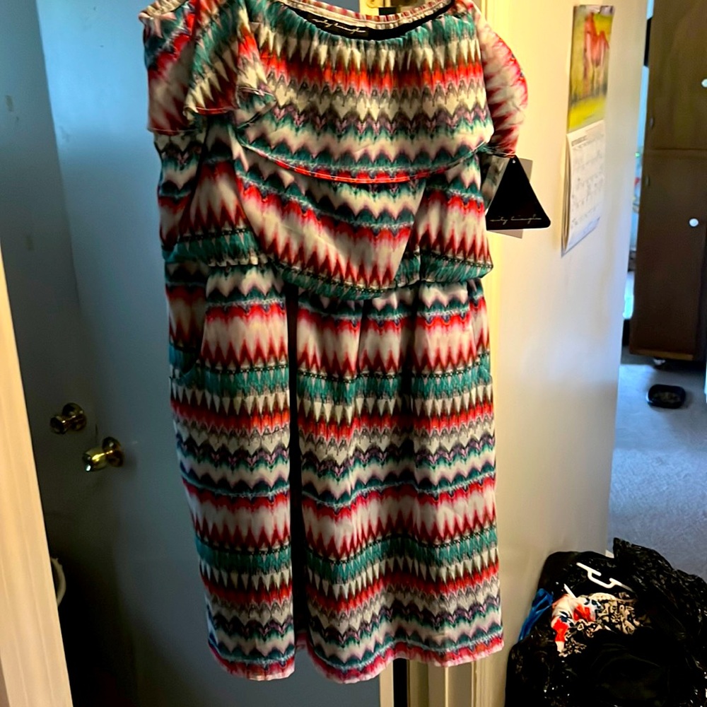 Very cute mini dress from Belk’s. NWT
